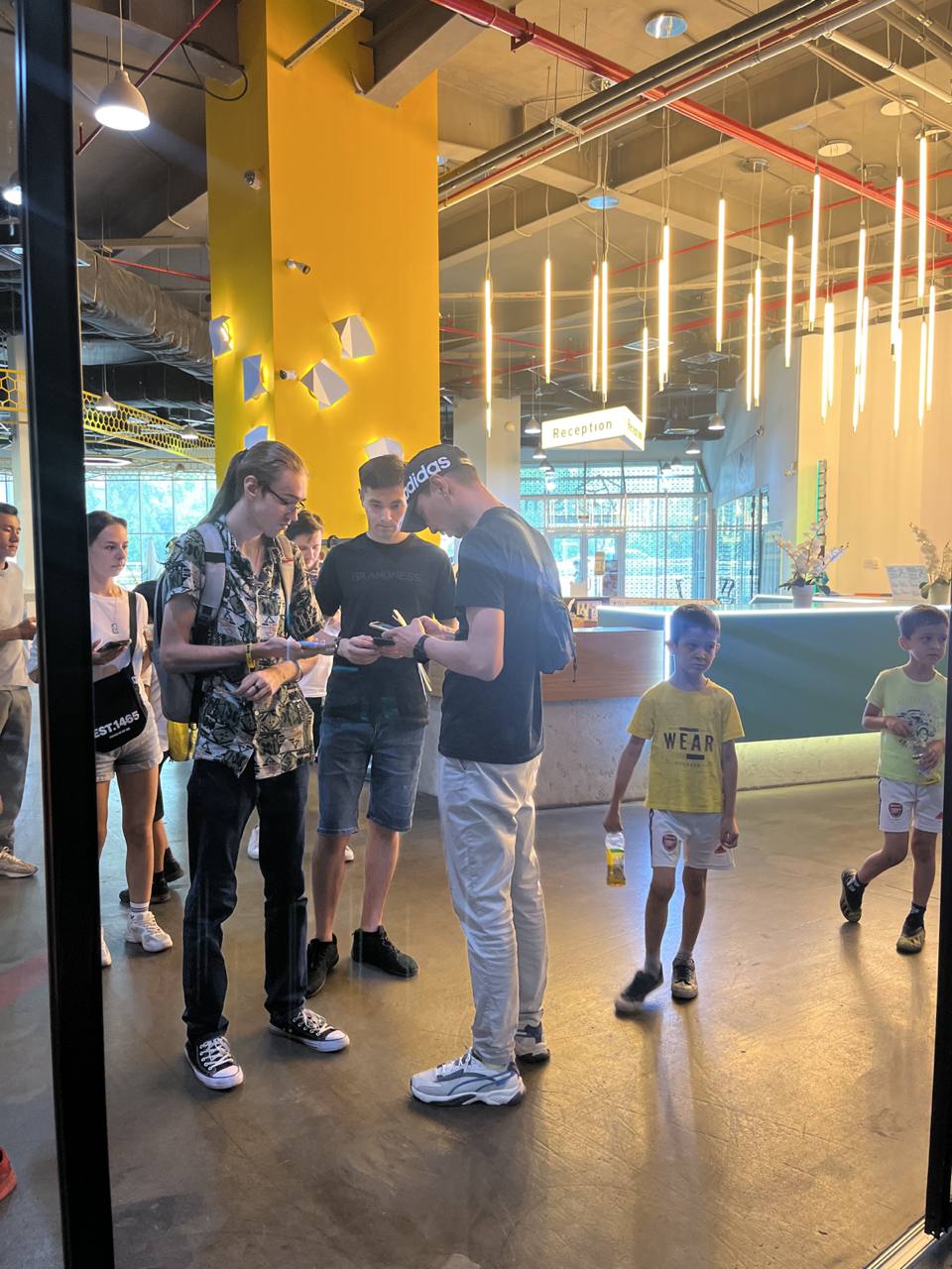 Начало митапа AlmatyJS #3