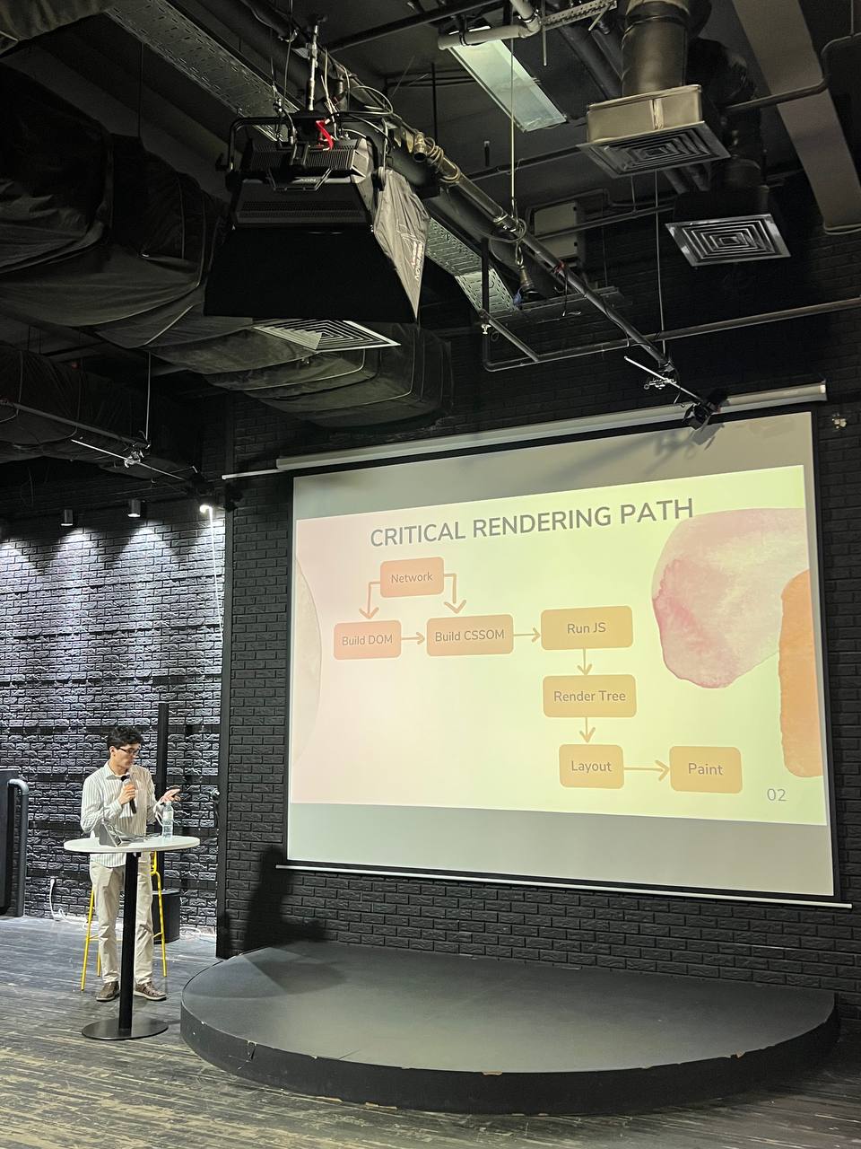 Бекжан Борбеков рассказывает про DOM/CSSOM