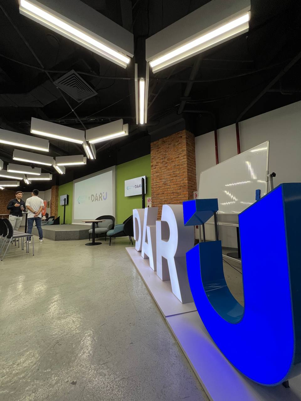 Начало митапа Flutter Talks #1